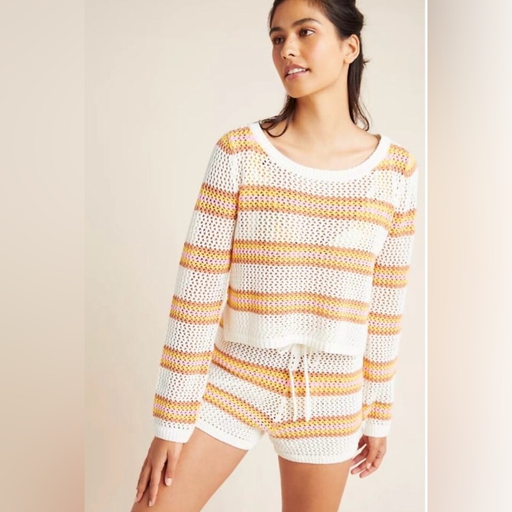 L*Space On The Horizon Sweater Crochet Set